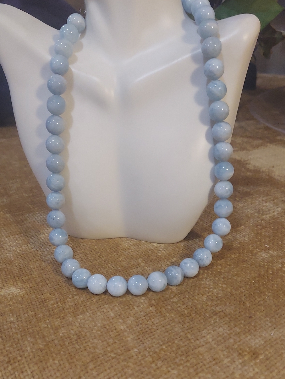 BBJ Aquamarine Necklace